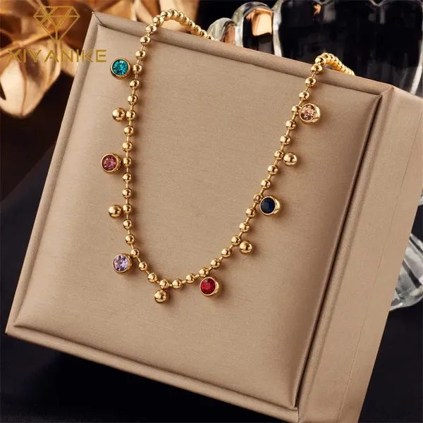 Gold_Ball_Necklace_For_Women